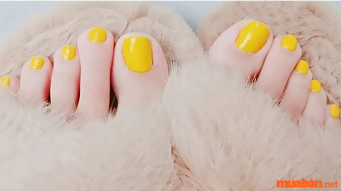 Mẫu nail chân đẹp 2024