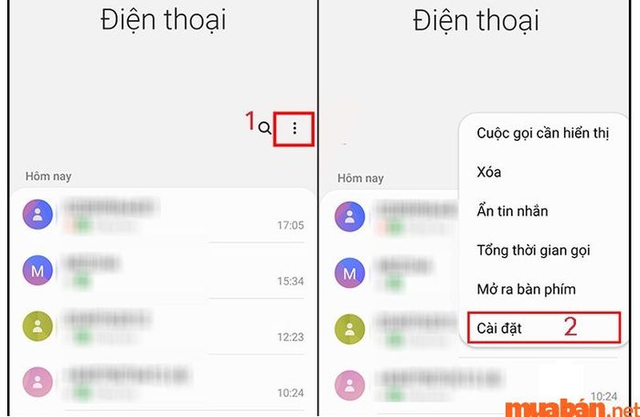 Hướng dẫn bỏ chặn số trên điện thoại Android