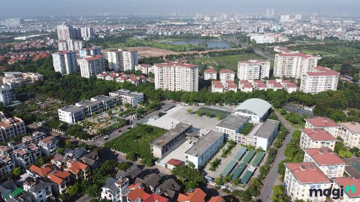 Quy mô của dự án khu đô thị