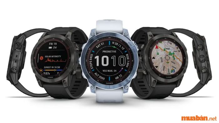Garmin Fēnix 7 Sapphire Solar