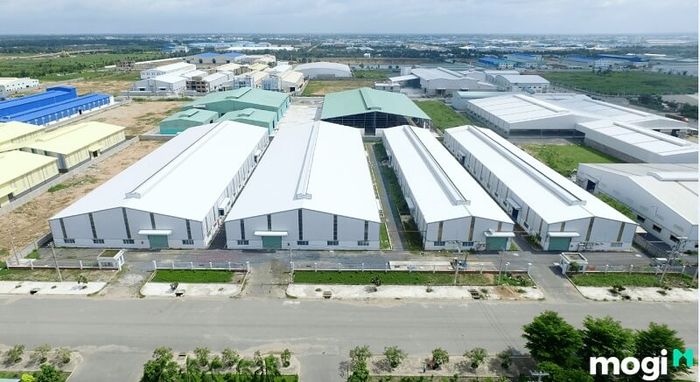 Tổng diện tích đất quy hoạch của khu công nghiệp lên tới 460 ha.
