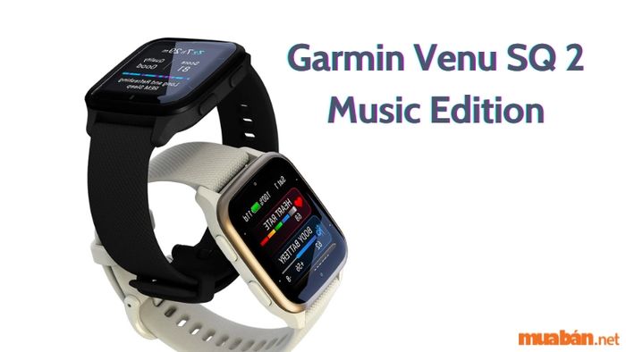 Garmin Venu SQ 2 – Music Edition