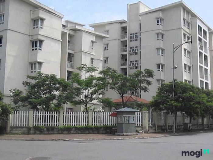 Khu nhà ở Happy House tại Việt Hưng