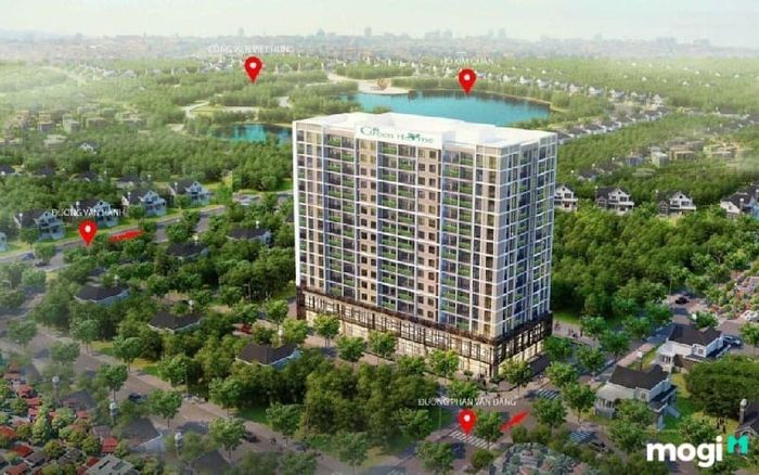 Chung cư Green House tại Việt Hưng