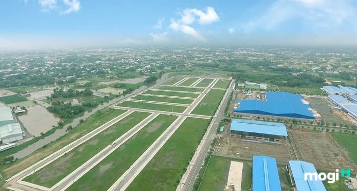 Hệ thống giao thông và cơ sở hạ tầng tại khu công nghiệp Cầu Tràm