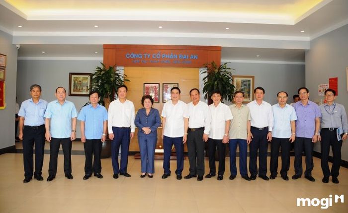 Công ty Cổ phần Đại An là nhà đầu tư chính tại KCN Đại An