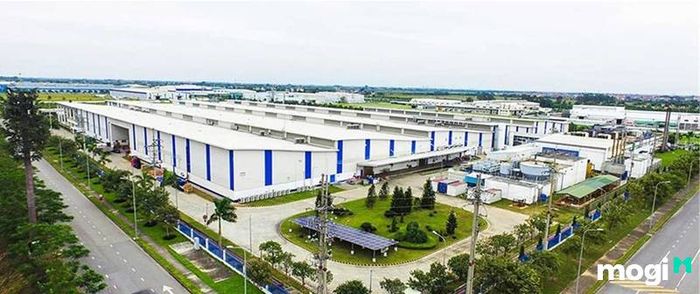 Các doanh nghiệp tại khu công nghiệp Quế Võ