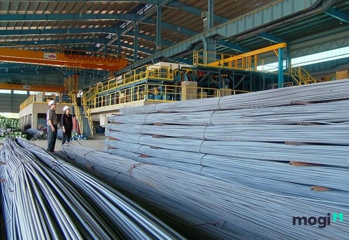 Công Ty CP Thép Pomina tại KCN Sóng Thần 2
