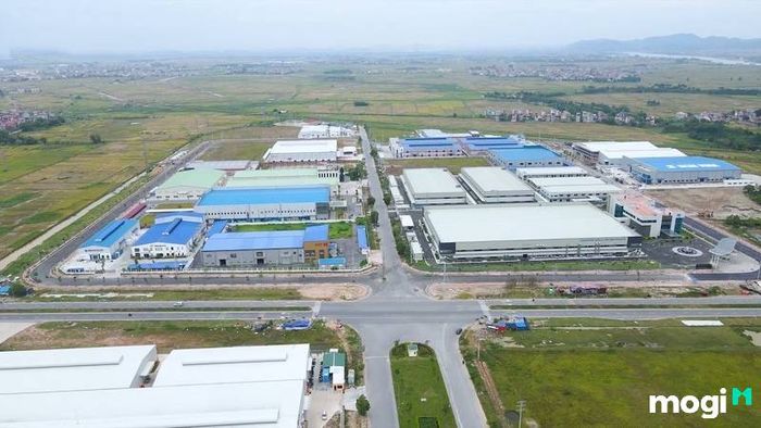 Thuê đất tại khu công nghiệp Quế Võ