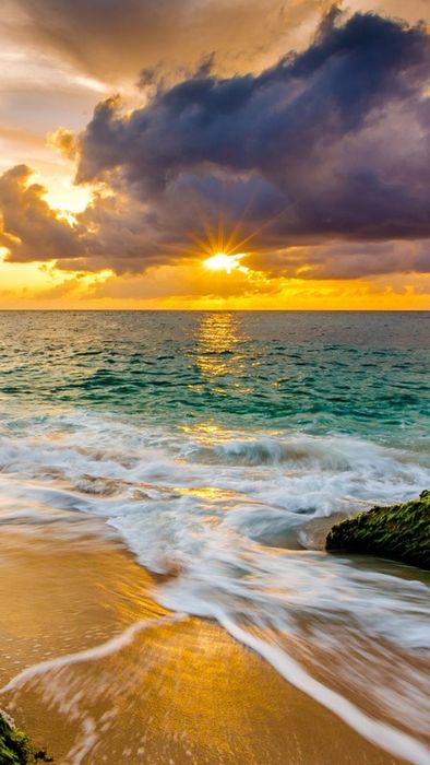 Tải ảnh biển cả làm hình nền điện thoại 3