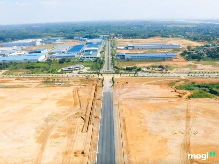 Lợi thế về cơ sở hạ tầng