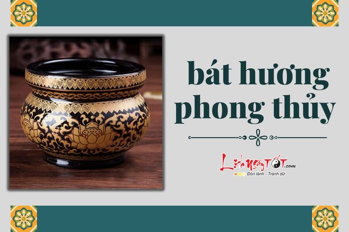 Bát hương phong thủy