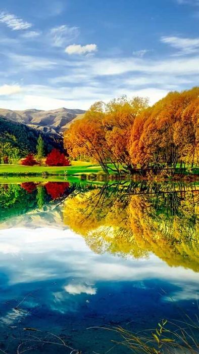 Ảnh thiên nhiên hùng vĩ cho điện thoại