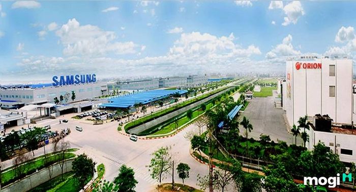 Ngành nghề chủ yếu tại KCN Quế Võ
