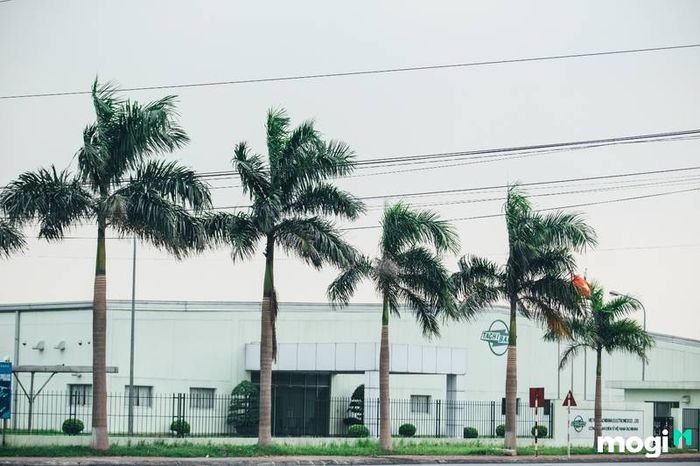 Tiện ích tại Khu công nghiệp Quế Võ Bắc Ninh