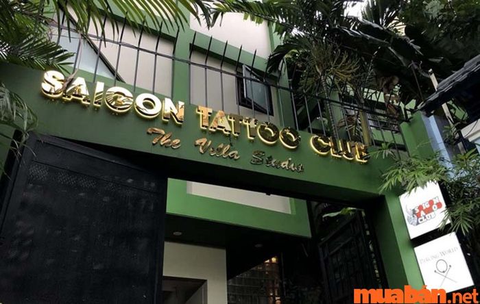 Saigon Tattoo Club