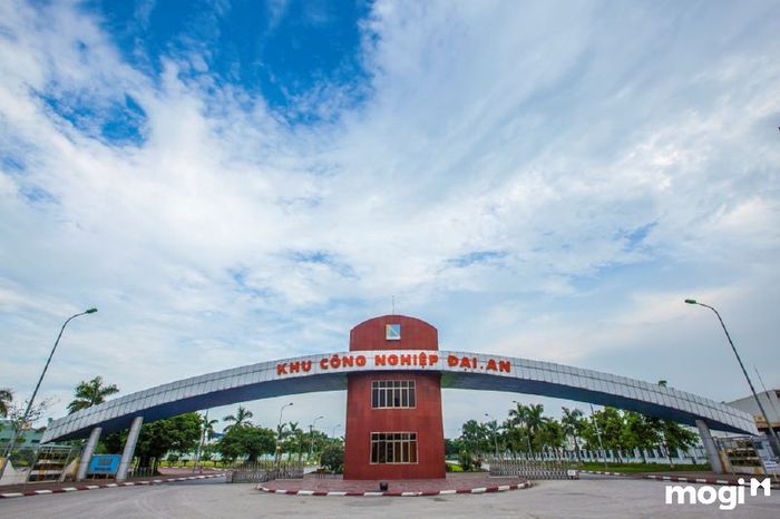 Thông tin về khu công nghiệp Đại An
