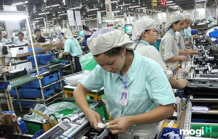 KCN Sóng Thần 2 nổi bật với ngành công nghiệp chế tạo và lắp ráp linh kiện điện tử.