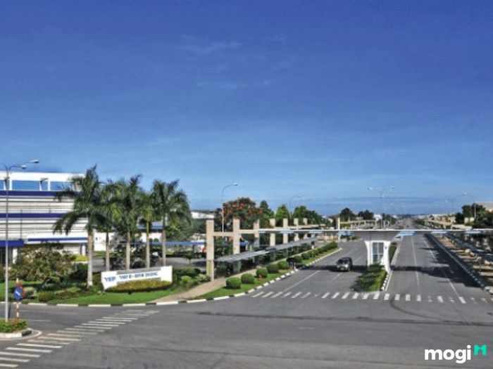 Hệ thống giao thông nội bộ của khu công nghiệp