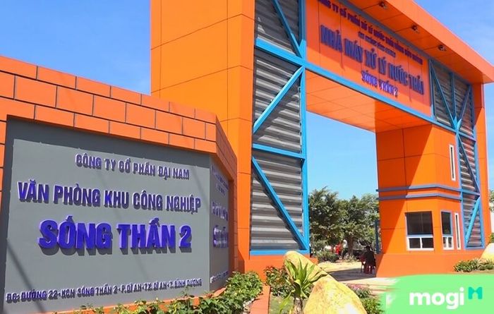 Cơ sở hạ tầng tại KCN Sóng Thần 2 ngày càng được hoàn thiện và nâng cấp.