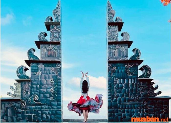 Cổng Trời Bali Đà Lạt