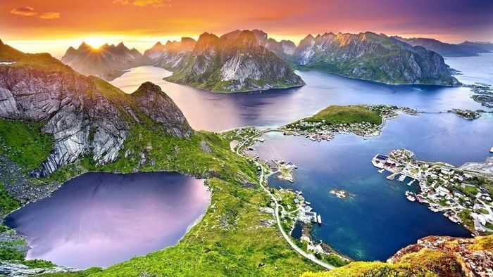 Ảnh phong cảnh thiên nhiên hùng vĩ cho máy tính 2