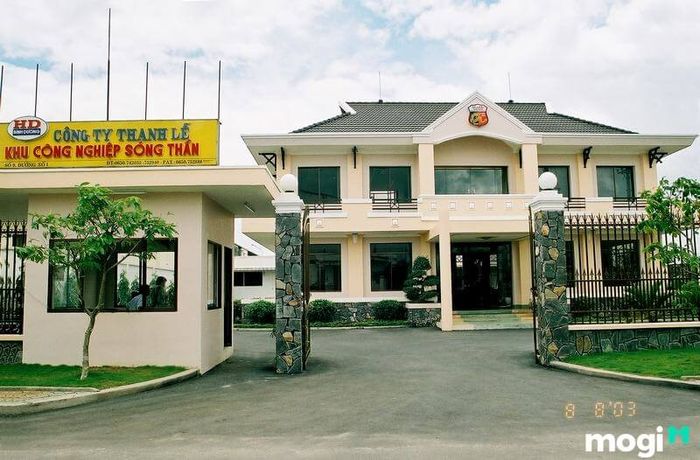 KCN Sóng Thần I sở hữu cơ sở hạ tầng hiện đại và đồng bộ