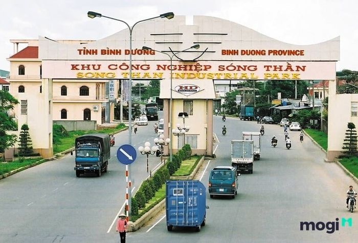 Cụm KCN Sóng Thần tại Bình Dương sở hữu vị trí rất thuận lợi.