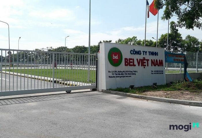 Công Ty Bel Việt Nam tại KCN Sóng Thần 3