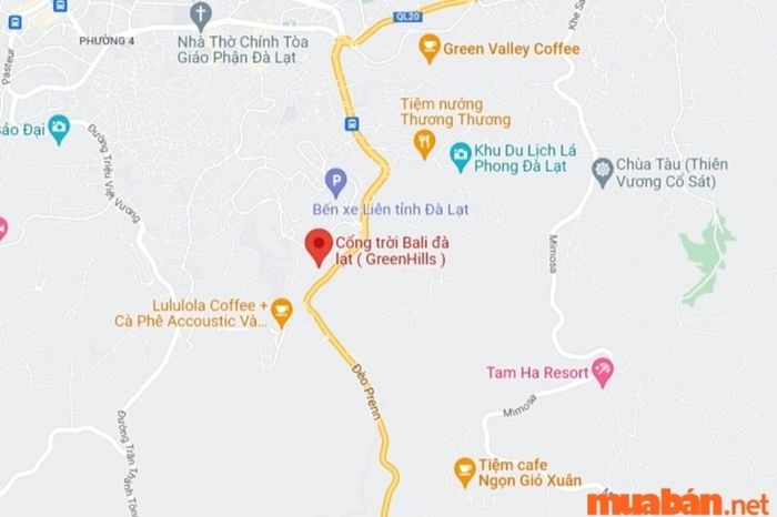 Cổng Trời Bali Đà Lạt – Điểm đến không thể bỏ lỡ khi đến Đà Lạt