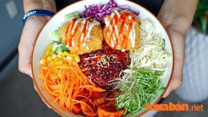 quán ăn ngon tại Quận 7, TP.HCM – Trải nghiệm thực phẩm chay tinh tế