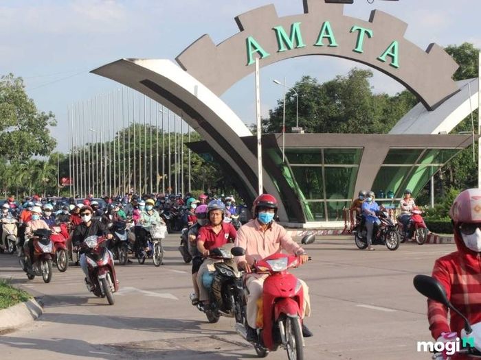 Khu công nghiệp Amata tại Biên Hòa
