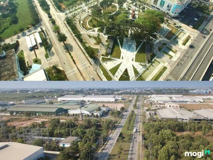 Cơ sở hạ tầng tại Khu công nghiệp Amata