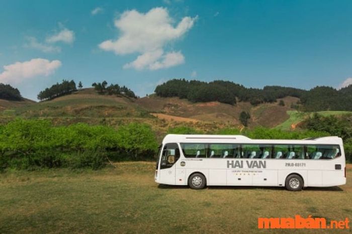 Kinh nghiệm du lịch Mộc Châu 2 ngày 1 đêm - chọn di chuyển bằng xe khách