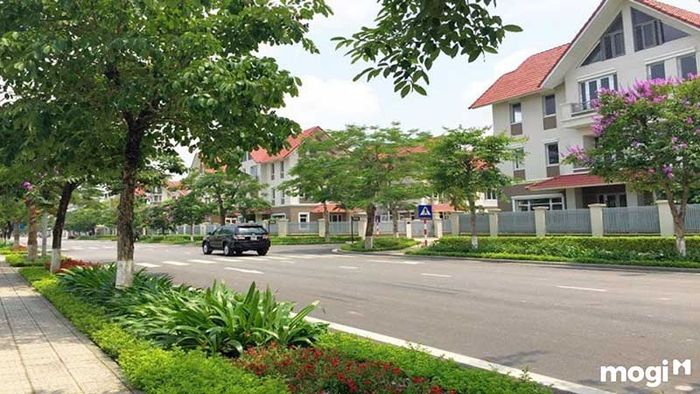 Khu biệt thự tại đô thị An Hưng