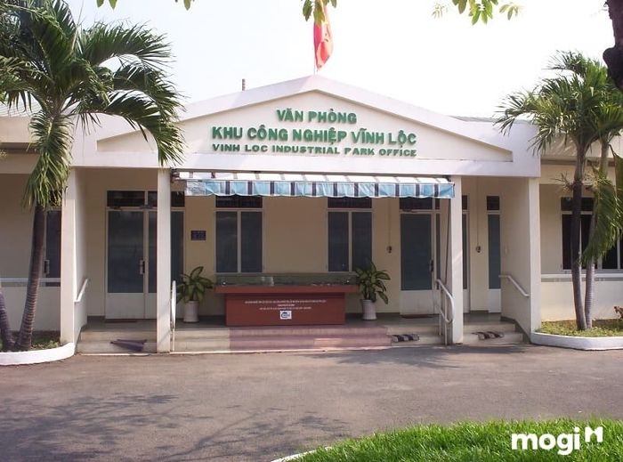 Văn phòng cho thuê tại khu công nghiệp Vĩnh Lộc