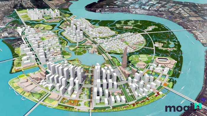 Thủ Thiêm sẽ trở thành một trung tâm kinh tế và công nghệ lớn