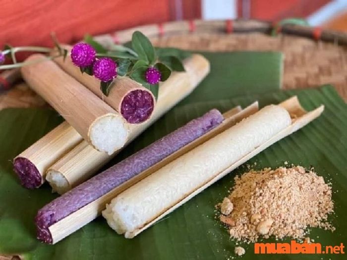 Kinh nghiệm du lịch Mộc Châu 2 ngày 1 đêm - thưởng thức món cơm lam