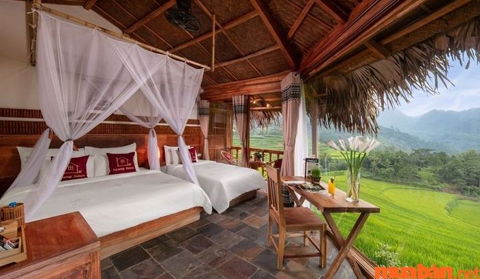 Homestay tại Bản Nủa