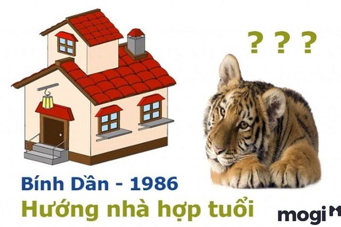 Chọn hướng nhà phù hợp với người tuổi Bính Dần