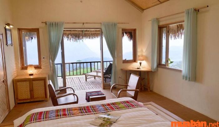Puluong Retreat nổi bật với chất lượng dịch vụ tuyệt vời cùng cảnh sắc đẹp mê mẩn, lý tưởng cho những bức ảnh ấn tượng.
