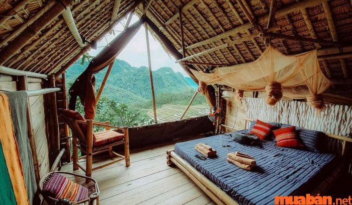 Homestay tại Bản Hiêu