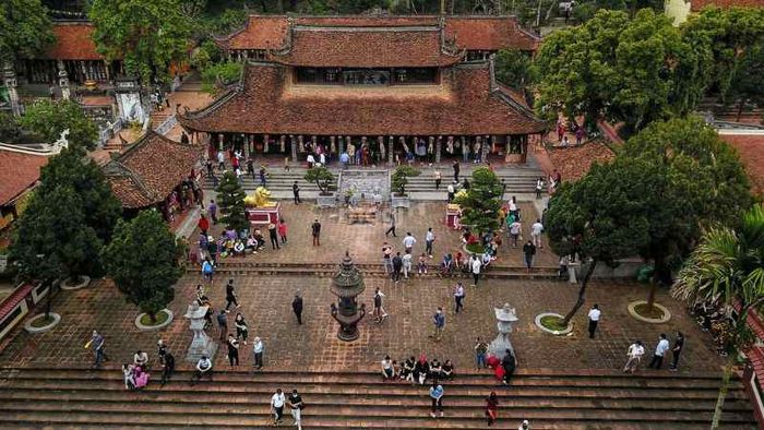 Vẻ đẹp cổ kính của chùa Thiên Trù – Nguồn: Internet