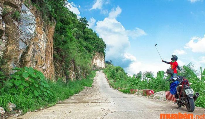 Đây là lựa chọn của khá nhiều người, chỉ đứng sau cung đường số 1 về độ phổ biến.