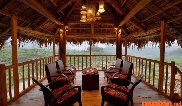 Homestay ở Bản Kho Mường