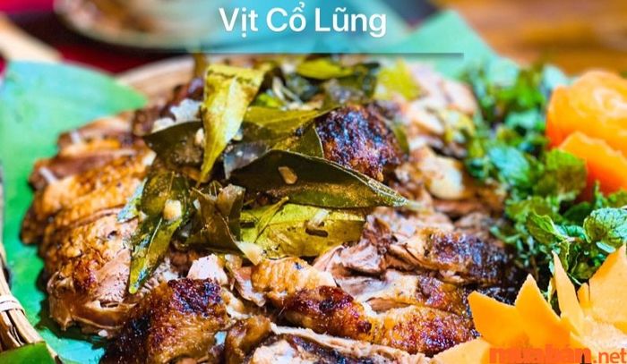 Vịt quay Cổ Lũng chính là một trong những đặc sản làm nên tên tuổi của Pù Luông, thu hút du khách khắp nơi.