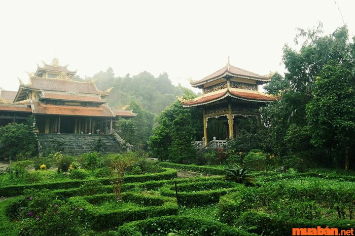 Kinh nghiệm du lịch Huế: Khám phá Thiền viện Trúc Lâm Bạch Mã