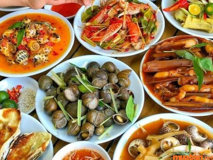 quán ăn đêm tại Vũng Tàu