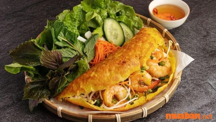 Bánh xèo Sa Đéc – Món ăn đặc trưng nổi tiếng khắp nơi