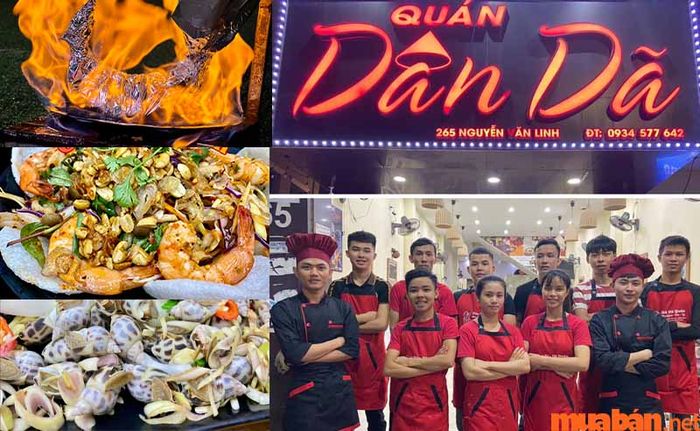 Dân Dã Quán là một địa chỉ lý tưởng cho những tín đồ yêu thích nhậu đêm tại Đà Nẵng, đặc biệt là những bạn trẻ không thể bỏ qua.